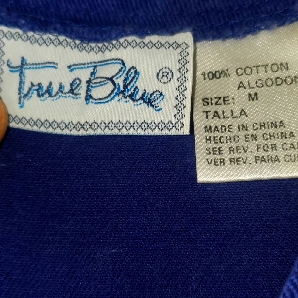 90’s Sleeveless Denim Dress - Picture 5 of 5